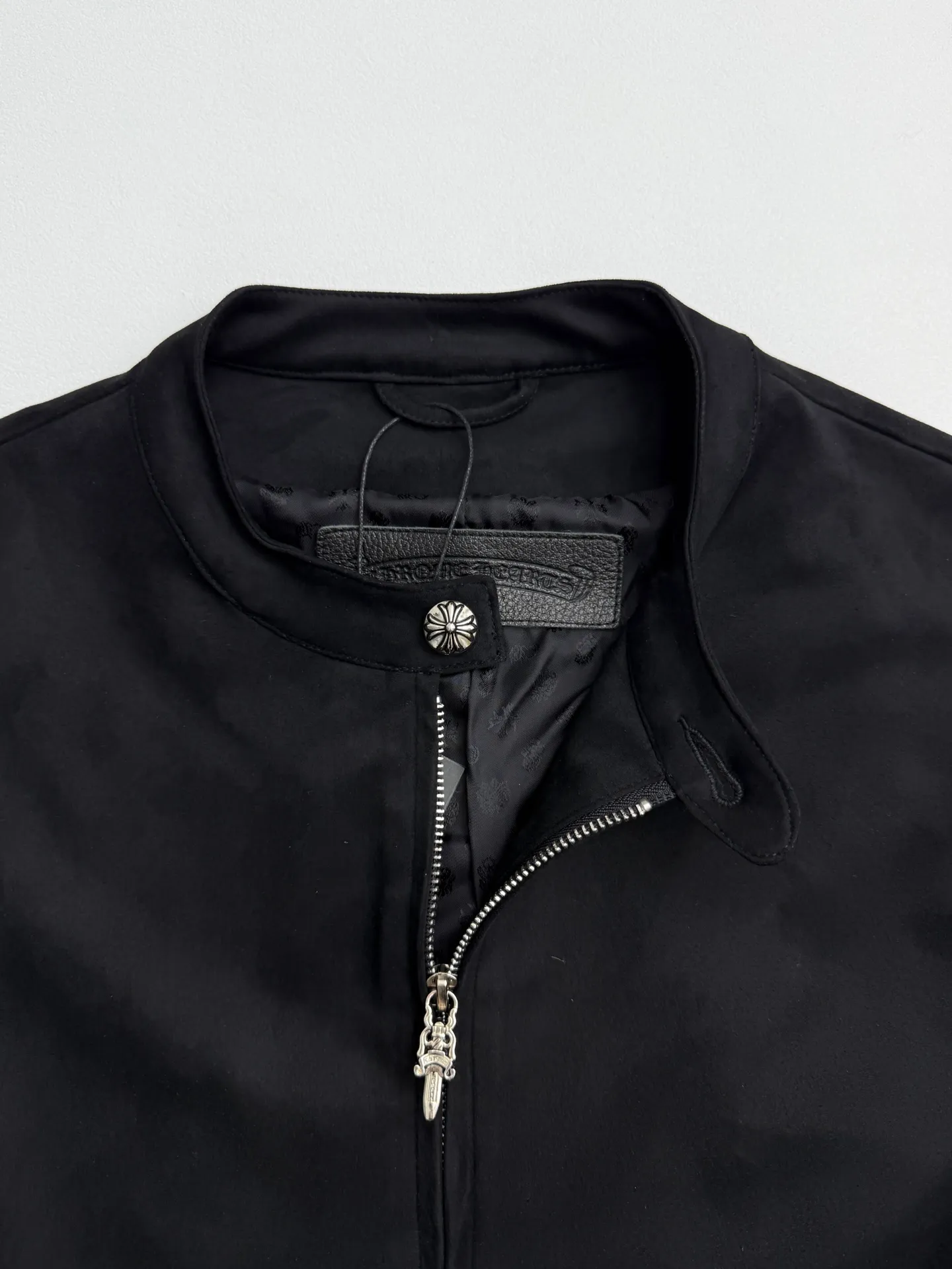 P580 Chrome Hearts Chrome Hearts Cuff Zipper Jacket S/M/L/XL